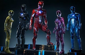 Power Rangers Poster Image